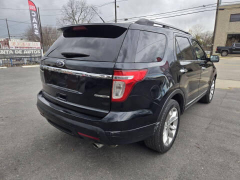 2013 Ford Explorer Limited