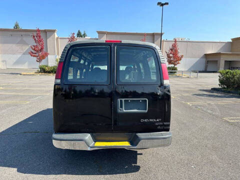 2002 Chevrolet Express 2500