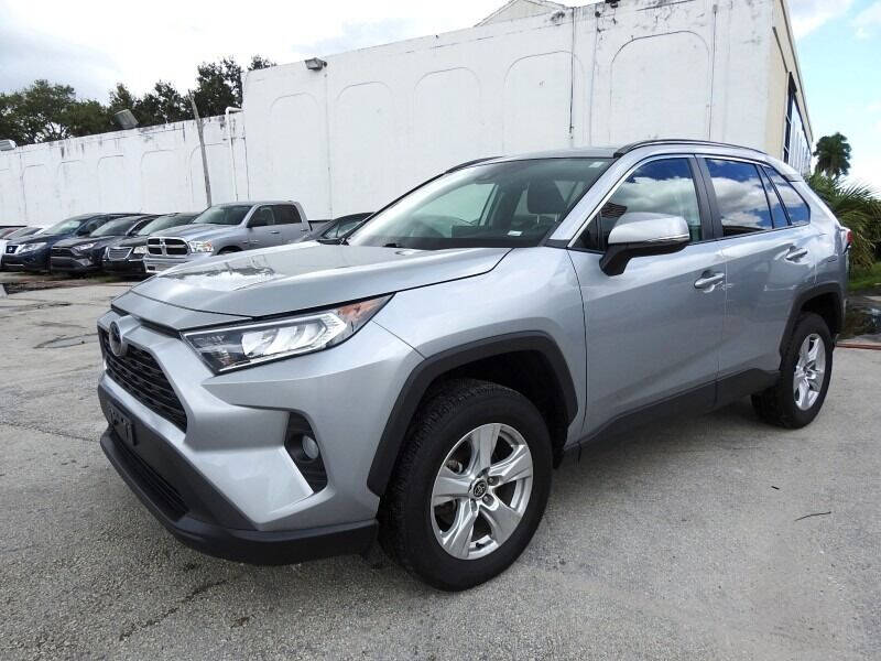 2021 TOYOTA RAV4 SUV / Crossover - $23,900