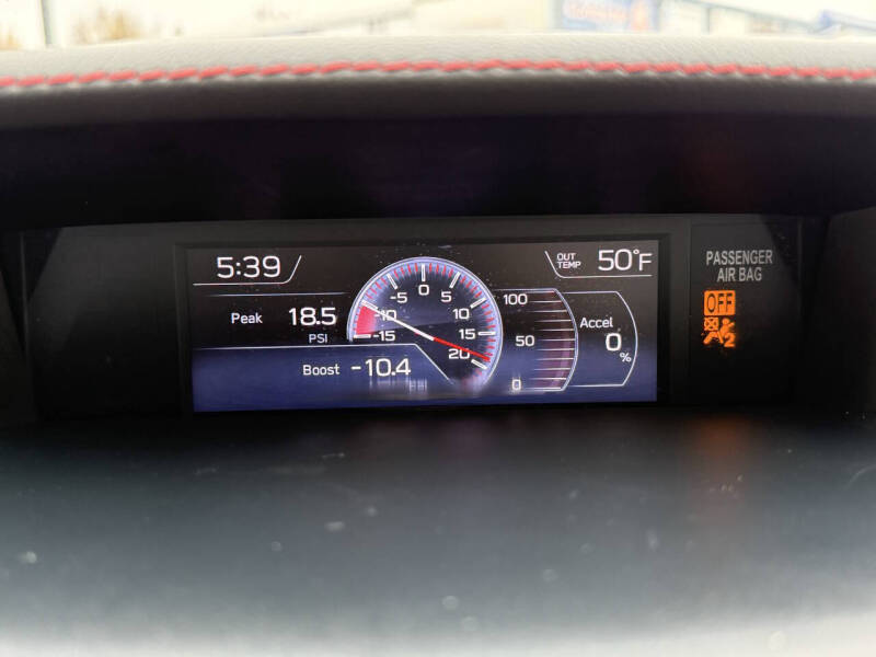 2018 Subaru WRX Premium