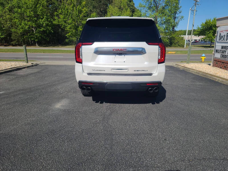 2021 Gmc Yukon XL Denali photo 4