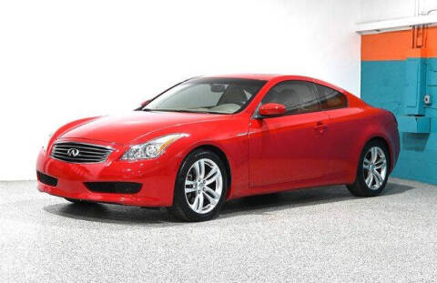 2009 Infiniti G37 Coupe