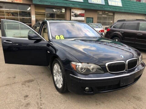 2008 BMW 7 Series for sale at NATIONAL AUTO GROUP INC in Chicago IL