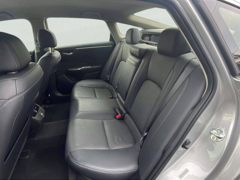 2019 Honda Clarity Plug-In Hybrid Touring