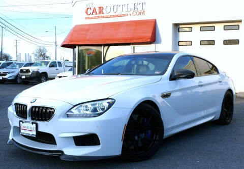 2014 BMW M6 for sale at MY CAR OUTLET in Mount Crawford VA
