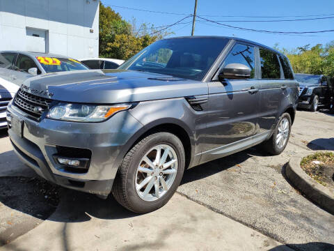 2015 Land Rover Range Rover Sport SE