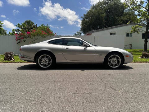 2001 Jaguar XK-Series XK8
