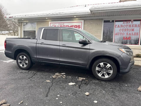2019 Honda Ridgeline RTL
