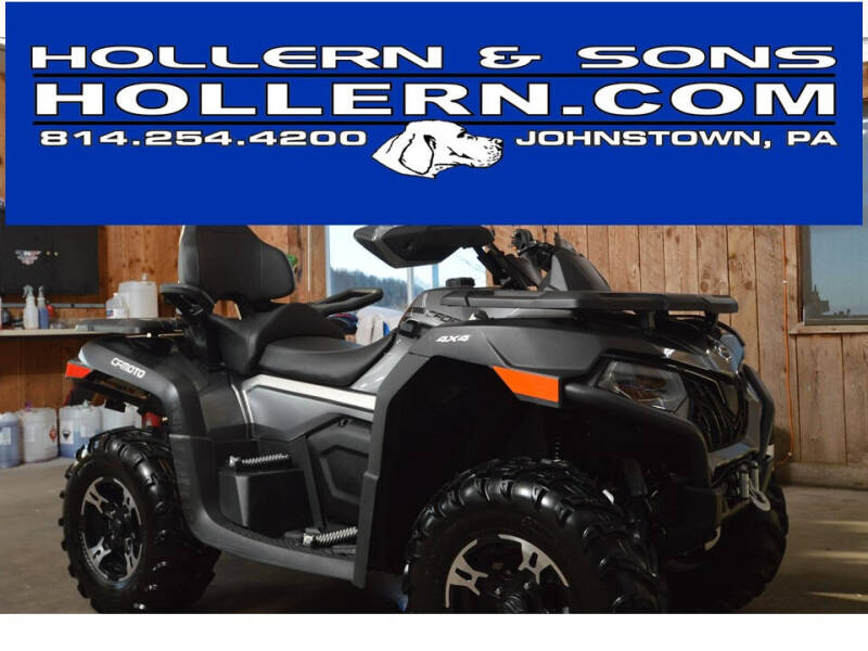 2020 CF Moto C FORCE 600 TOURING 4X4 for sale at Hollern & Sons Auto Sales in Johnstown PA