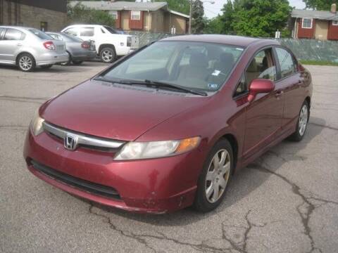 2007 Honda Civic for sale at ELITE AUTOMOTIVE in Euclid OH