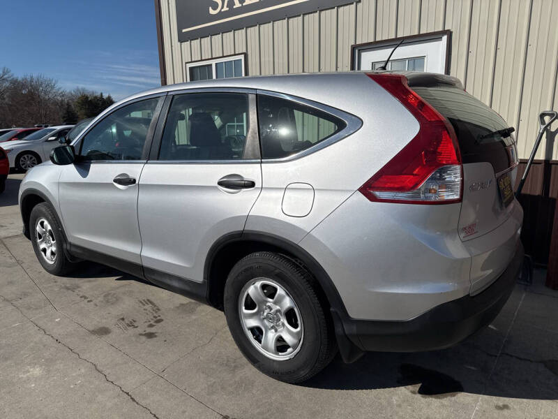 Used 2014 Honda CR-V LX with VIN 2HKRM3H34EH564692 for sale in Dakota City, NE