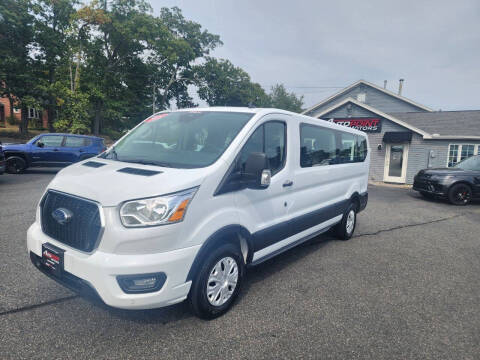 2021 Ford Transit for sale at Auto Point Motors, Inc. in Feeding Hills MA