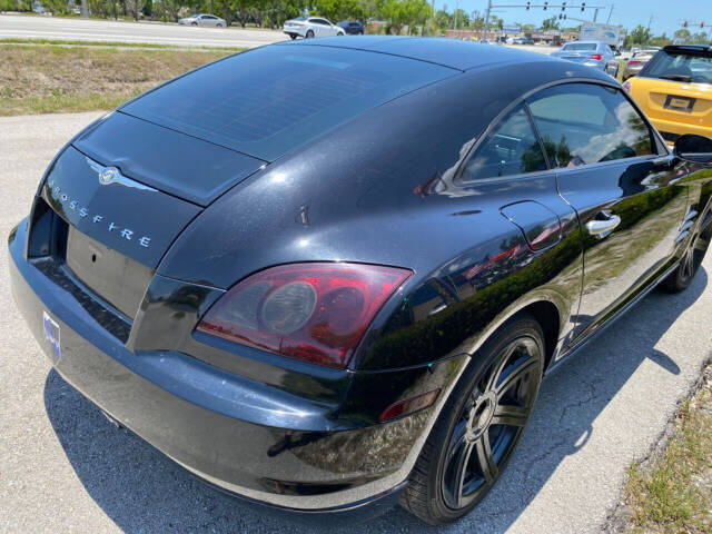 2007 Chrysler Crossfire for sale at Primary Auto Mall in Fort Myers, FL