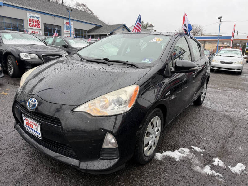2013 Toyota Prius c One