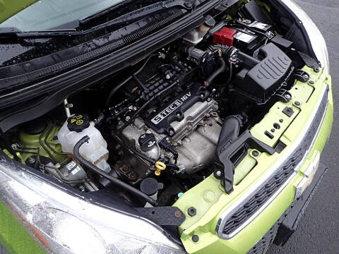 2013 Chevrolet Spark 1LT Manual