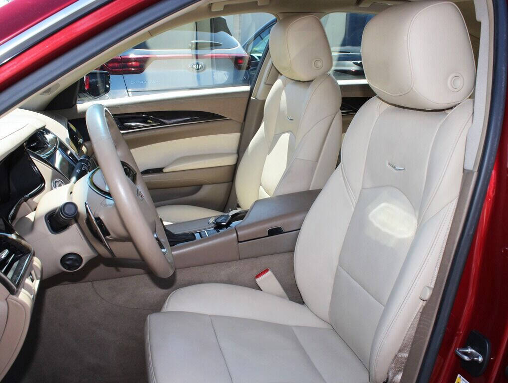 2015 CADILLAC CTS Sedan - $14,895