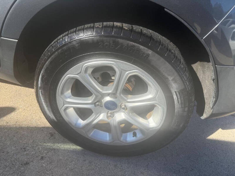 2020 Ford EcoSport SE