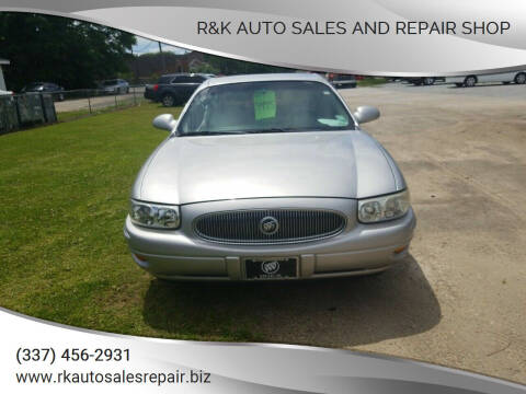 Buick Lesabre For Sale In Lafayette La R K Auto Sales And Repair Shop