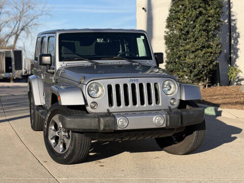 2016 Jeep Wrangler Unlimited Sahara 75th Anniversary
