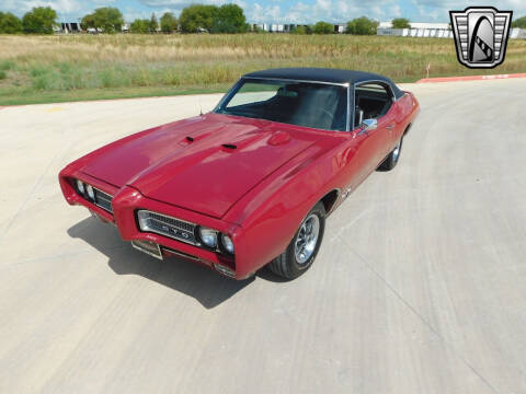 1969 Pontiac GTO