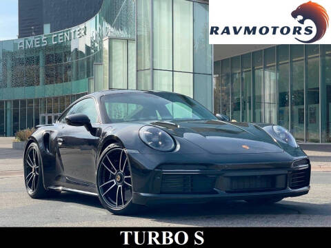 2022 Porsche 911 for sale at RAVMOTORS- Burnsville in Burnsville MN