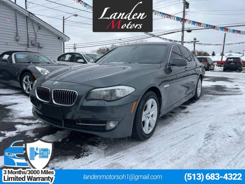 2012 BMW 5 Series 528i xDrive