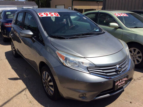 2015 Nissan Versa Note SV