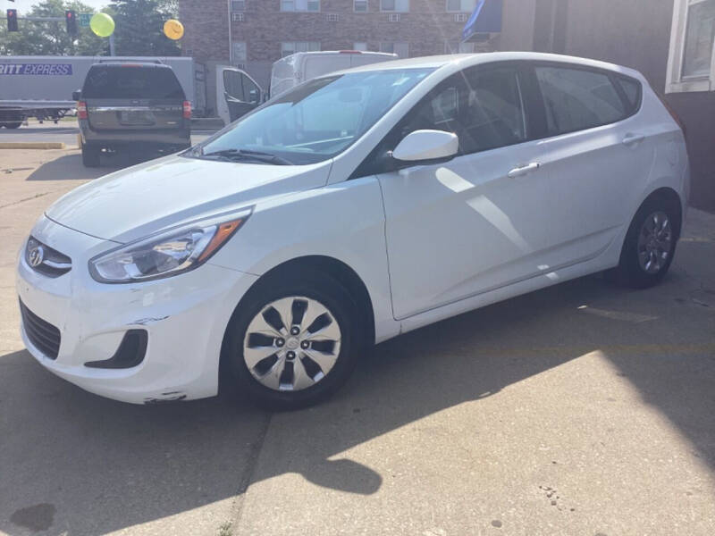 2016 Hyundai Accent SE