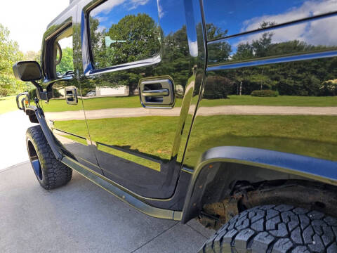 2003 HUMMER H2 Lux Series