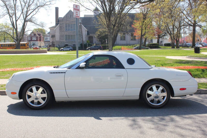 2002 Ford Thunderbird Deluxe