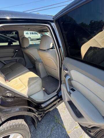 2010 Acura RDX w/Tech