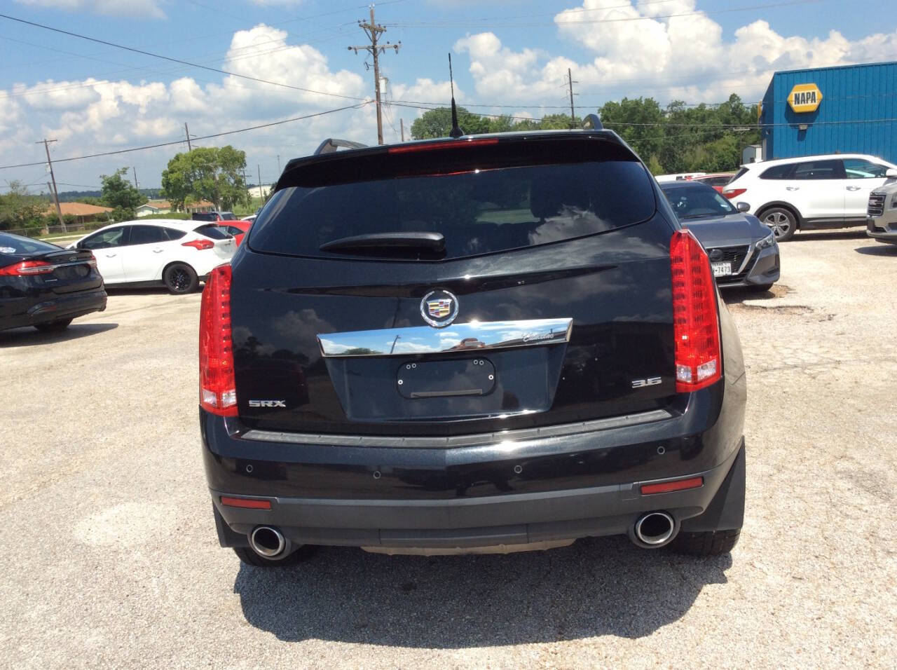 2012 Cadillac SRX for sale at SPRINGTIME MOTORS in Huntsville, TX