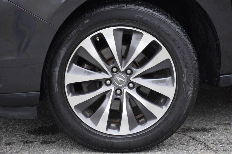 2016 Acura MDX SH-AWD w/Tech