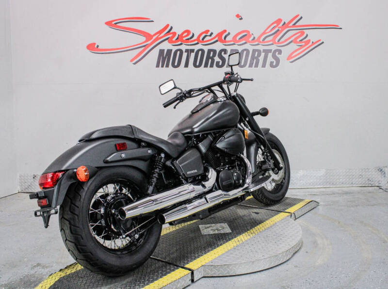 2022 Honda Shadow Phantom
