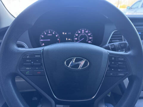 2015 Hyundai Sonata SE