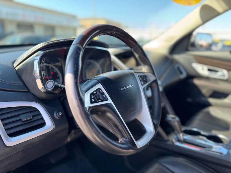 2016 GMC Terrain Denali