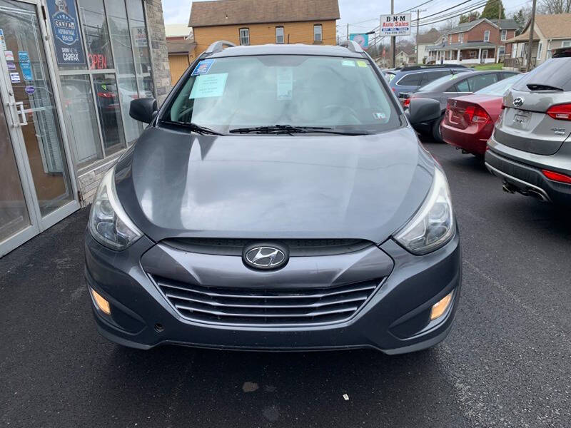 2014 Hyundai TUCSON for sale at B N M Auto Sales Inc in New Castle, PA