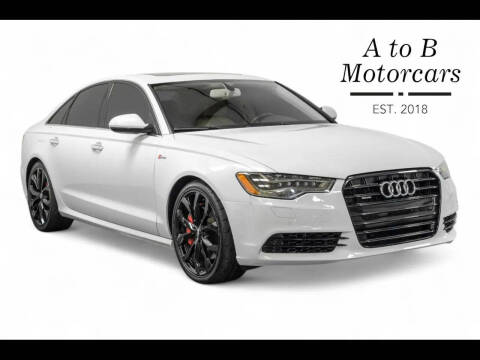 2015 Audi A6 3.0T quattro Premium Plus