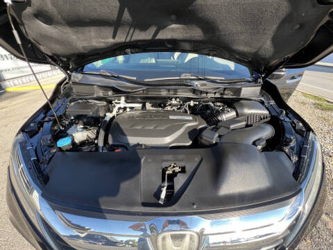 2018 Honda Odyssey Elite