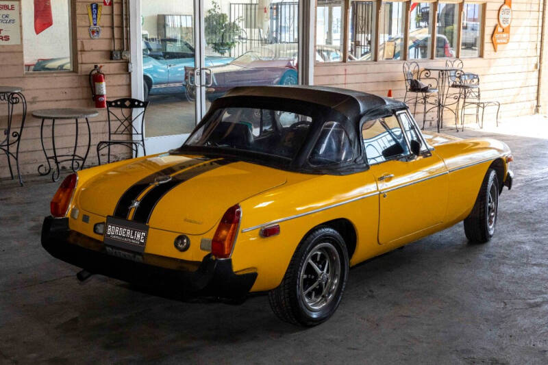 1978 MG MGB
