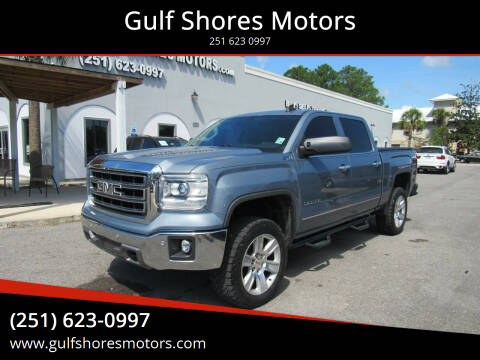 2015 GMC Sierra 1500 for sale at Gulf Shores Motors in Gulf Shores AL