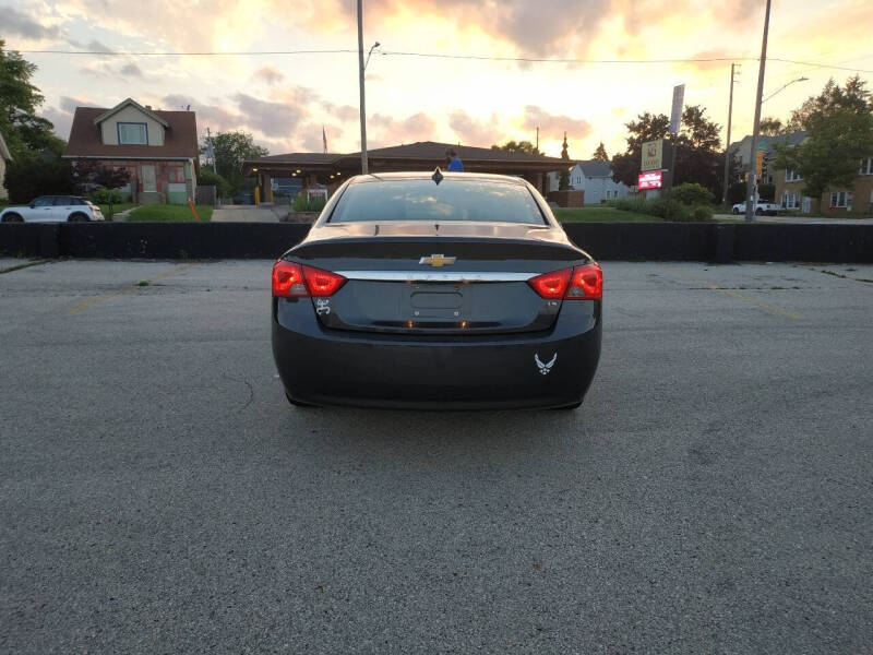 2015 Chevrolet Impala LS