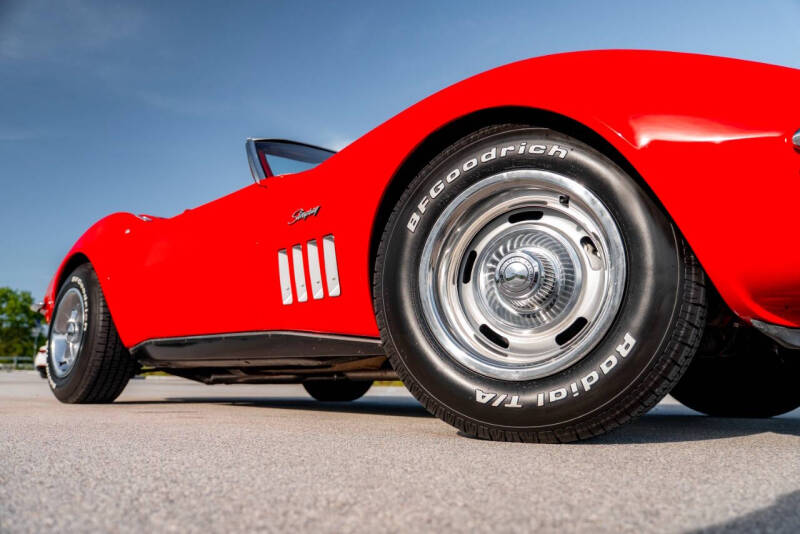 1969 Chevrolet Corvette