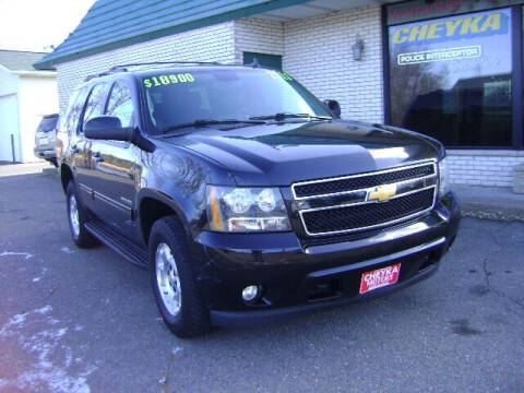 2013 Chevrolet Tahoe for sale at Cheyka Motors in Schofield WI