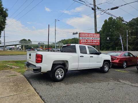 2015 Chevrolet Silverado 1500 for sale at Colvin Auto Sales in Tuscaloosa AL