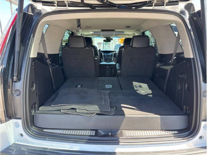 2018 Cadillac Escalade Premium Luxury