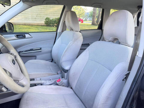 2012 Subaru Forester 2.5X