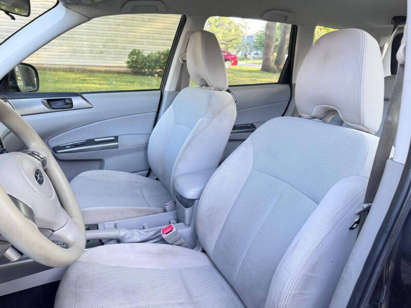 2012 Subaru Forester 2.5X