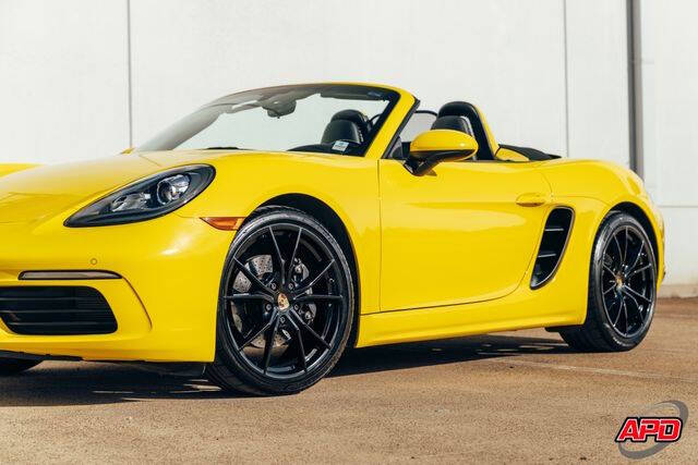 2017 Porsche 718 Boxster