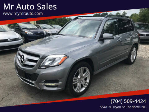 2013 Mercedes-Benz GLK for sale at Mr Auto Sales in Charlotte NC